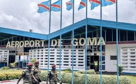 UN Aircraft Set to Land at Goma Airport After Over a Year of Closure
