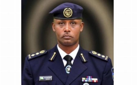 Gasabo: Imvura yateje inkangu ihitana CSP (Rtd) Kamanzi Richard