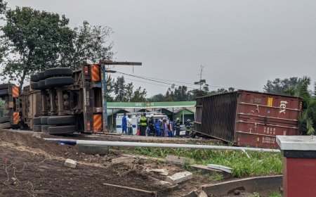 Impanuka y’Ikamyo i Gisenyi Yahitanye Abantu 11