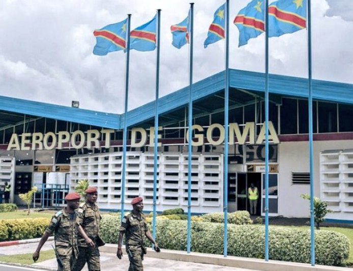 Goma: Ikibuga cy’indege cyongeye kwakira indege nyuma yo gufungwa na M23