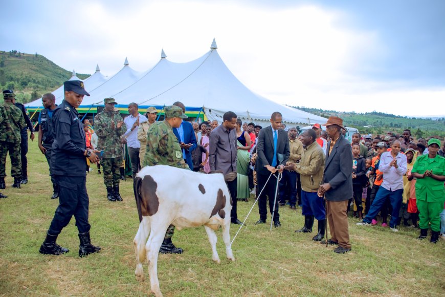 Nyagatare: Urubyiruko rwiyemeje kugera ikirenge mu cy’intwari z'u Rwanda.
