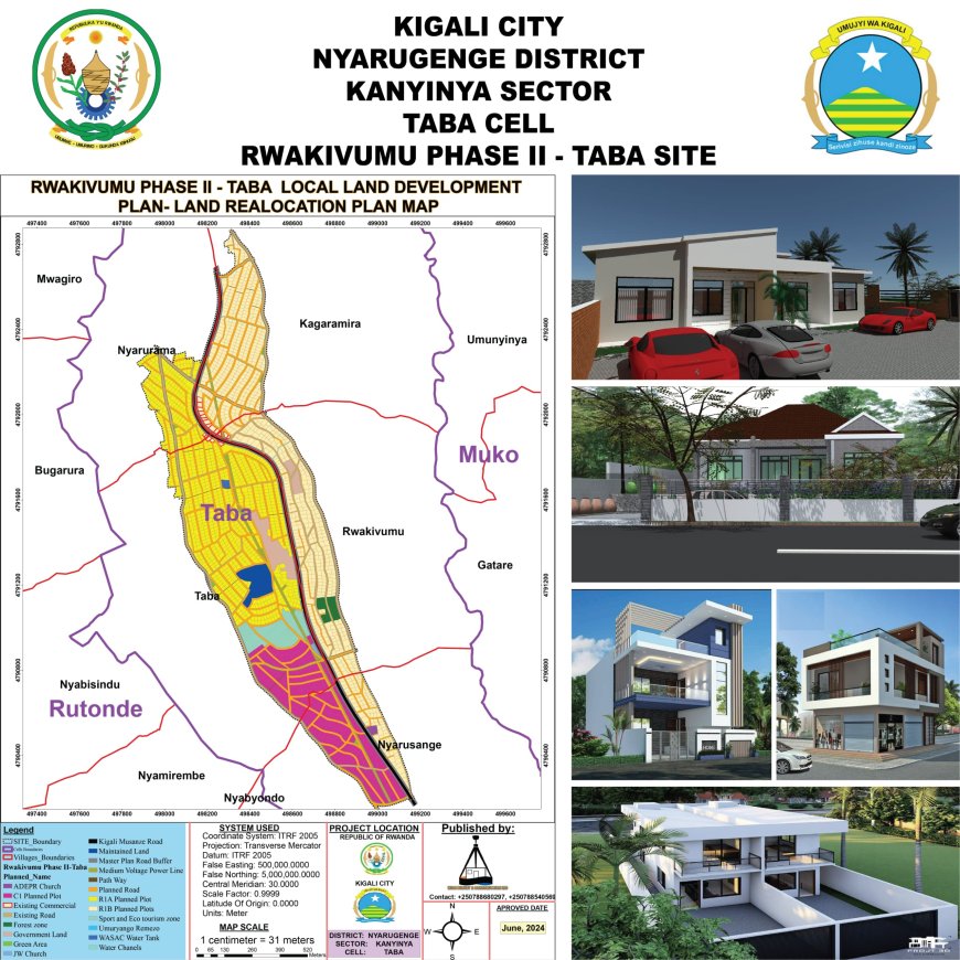 Rwakivumu II – Taba: Aho inzozi zo gutura heza zihurira n’ishoramari rifite ejo hazaza