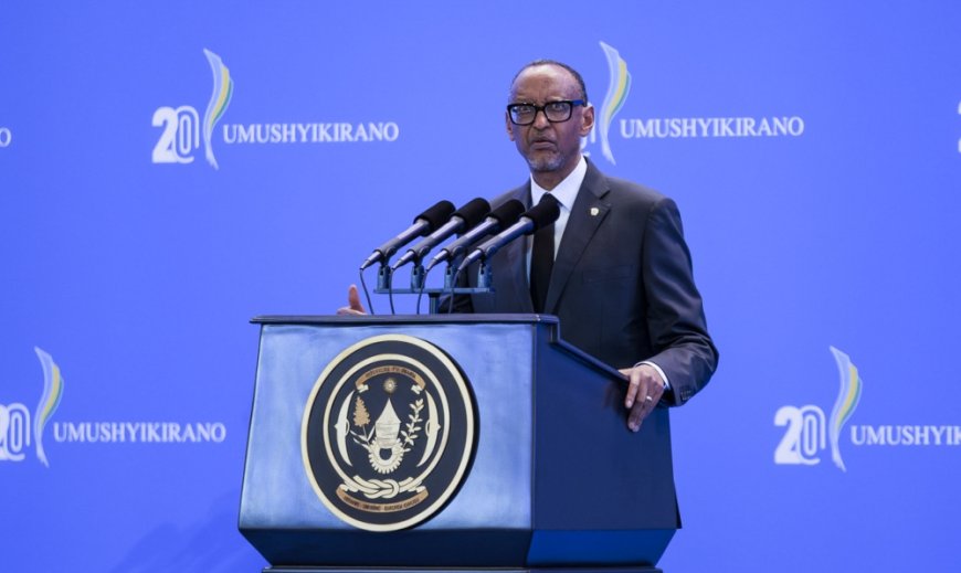 Umushyikirano: U Burundi bwahisemo kwirengagiza ubuvandimwe bucudika na RDC – Perezida Kagame