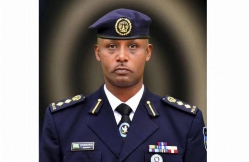 Gasabo: Imvura yateje inkangu ihitana CSP (Rtd) Kamanzi Richard