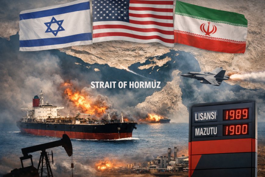 Intambara ya Israel–Iran–USA Ihagaritse Ubwikorezi bwa Peteroli mu Nzira ya Hormuz, Ibiciro Bishobora Gutumbagira