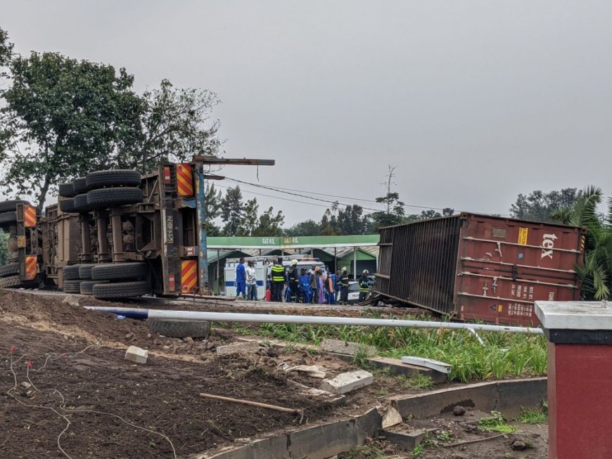 Impanuka y’Ikamyo i Gisenyi Yahitanye Abantu 11