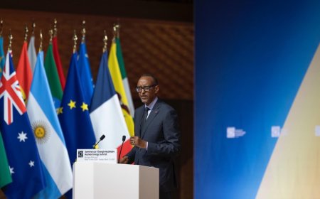 U Rwanda rukeneye ingufu za nucléaire kugira ngo rugere ku cyerekezo cya 2050 – Perezida Kagame