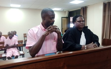 Turahirwa Moise yasabye Urukiko Rukuru kumusubikira igihano cy’imyaka itatu