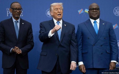 U Rwanda na DRC byongeye guhurira Washington DC