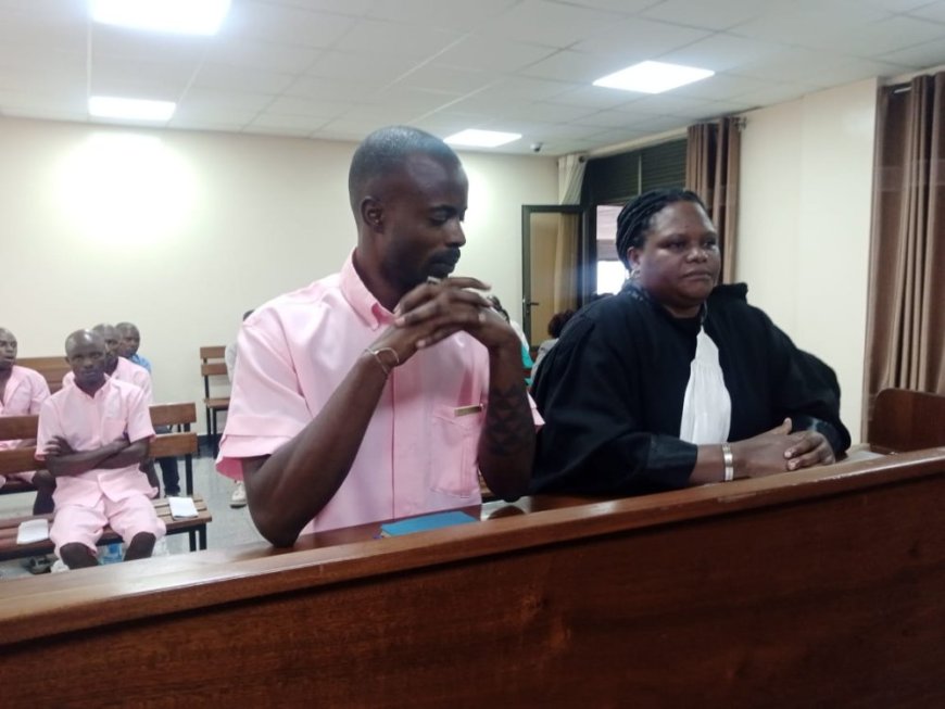 Turahirwa Moise yasabye Urukiko Rukuru kumusubikira igihano cy’imyaka itatu