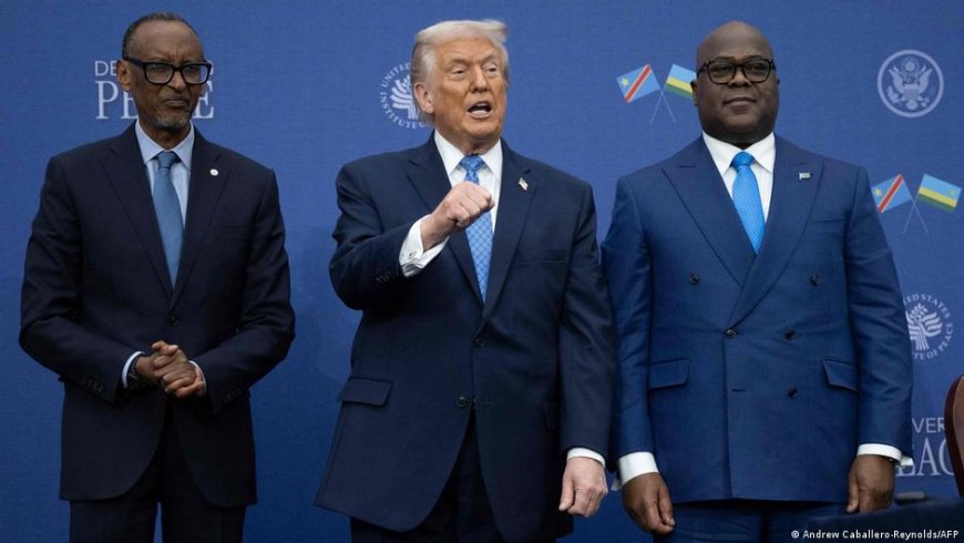 U Rwanda na DRC byongeye guhurira Washington DC