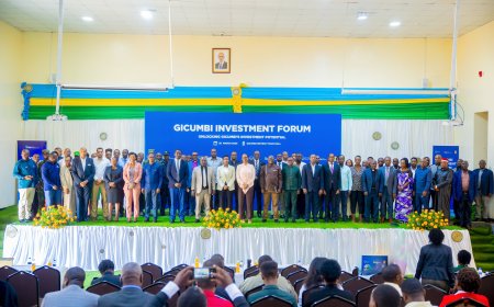 GICUMBI: ibyari inzozi bigiye kuba impamo bigizwemo uruhare n’abashoramari.