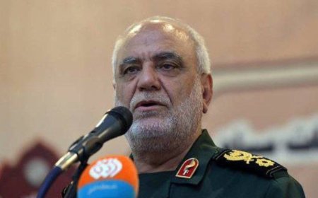 Iran: Gen Maj. Majid Khademi  wari ushinzwe ubutasi yishwe