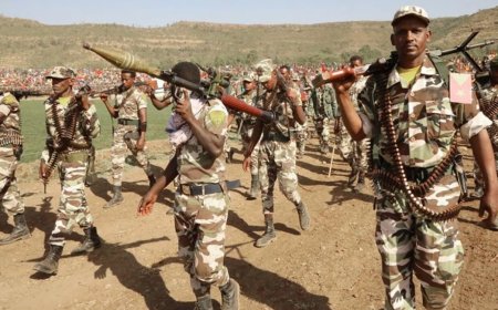 Umutwe wa TPLF wongeye kwigarurira intara ya Tigray