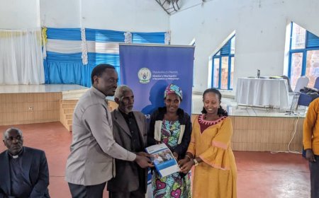 GICUMBI: Abahuguwe ku guteza imbere uburinganire no kubaka imiryango itekanye batahanye umukoro ukomeye