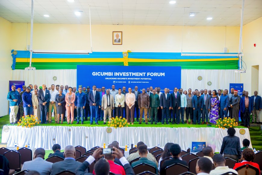 GICUMBI: ibyari inzozi bigiye kuba impamo bigizwemo uruhare n’abashoramari.