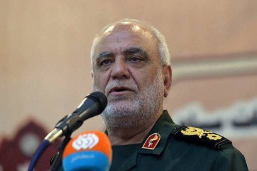 Iran: Gen Maj. Majid Khademi  wari ushinzwe ubutasi yishwe
