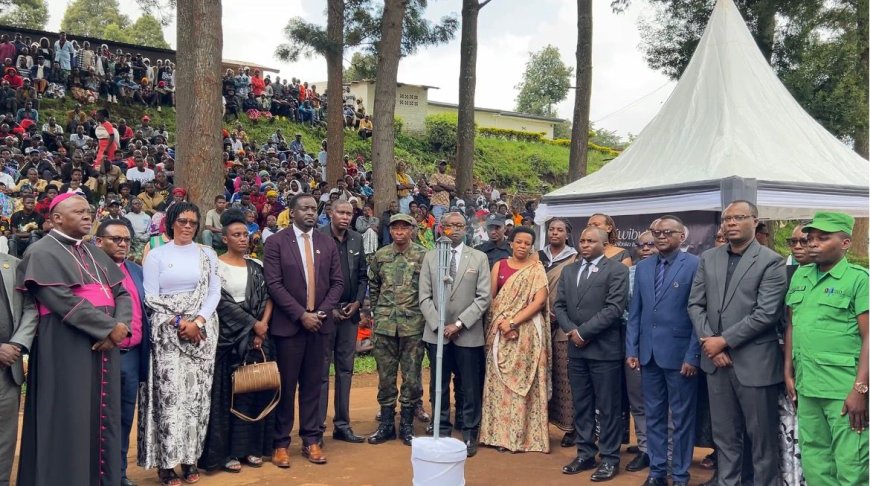 Gicumbi: Amashuri Leta mbi yatubujije kwiga, twarayize ku bw’inkotanyi turanarenza – Higiro Damas