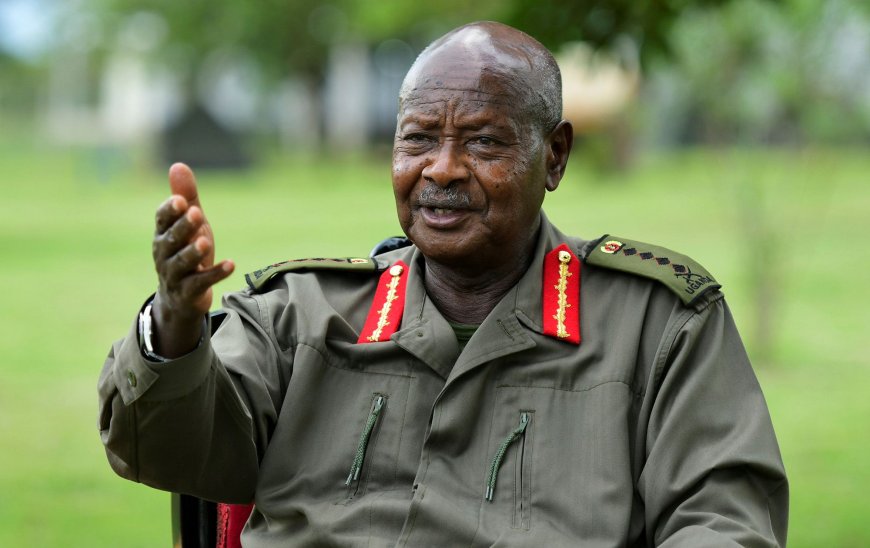 “Abandi bari ku Kwezi, twe turi mu byo kumansura” – Perezida Museveni