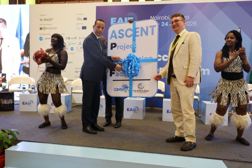 COMESA and World Bank Launch USD 25 Million ASCENT Project Preparation Facility to Drive Renewable Energy Transition