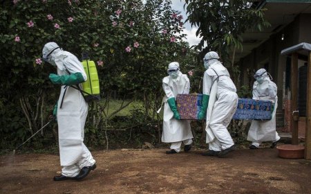 Africa CDC yatangaje impungenge ku bwoko bushya bwa Ebola muri RDC