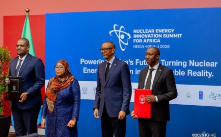 U Rwanda na Tanzania byasinyanye amasezerano y’ubufatanye mu rwego rw’ingufu