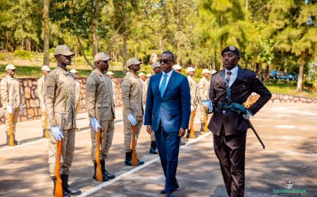 Aba ofisiye 146 basoje amasomo abinjiza mu rwego rw’u Rwanda rushinzwe Igorora