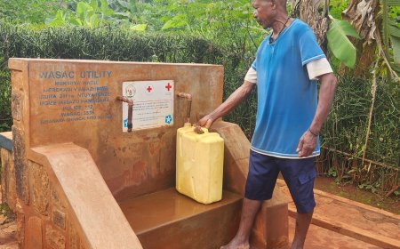 Abatuye Gisagara  barishimira ibikorwa by’iterambere byakozwe na Croix-Rouge y’u Rwanda