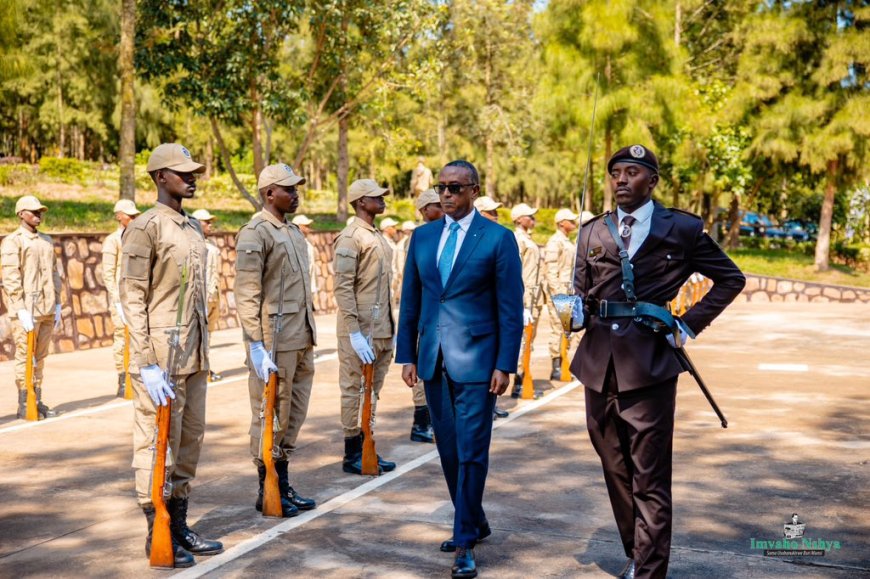 Aba ofisiye 146 basoje amasomo abinjiza mu rwego rw’u Rwanda rushinzwe Igorora