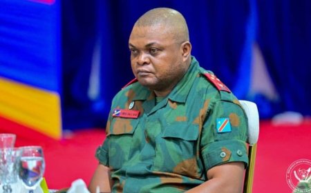 DRC: Gen Tshiwewe mu mazi abira nyuma yo gufatanwa intwaro ziremereye