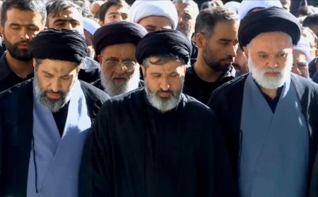 No-show successor - Mojtaba Khamenei absent as slain leader's sons appear at Tehran funeral