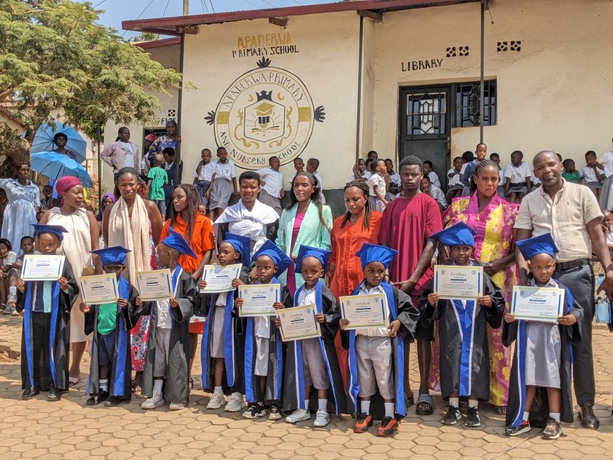APADERWA Students and Parents Praise Quality Education, Commit to Improving Academic Performance