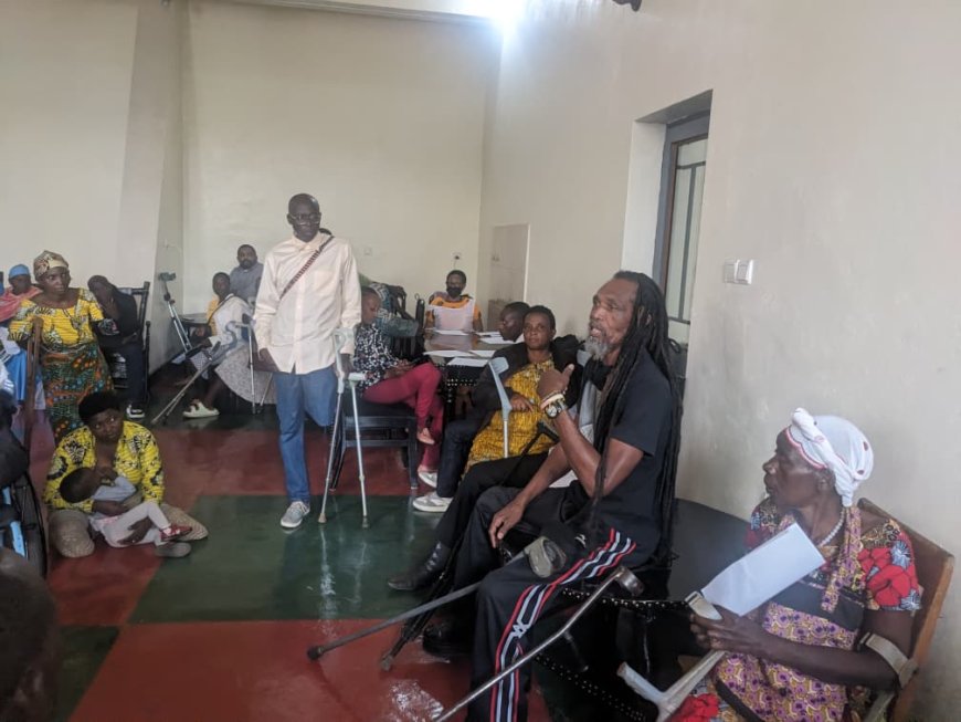 Mulindi Japan One Love Project Supports Thousands of People with Limb Disabilities Across Rwanda